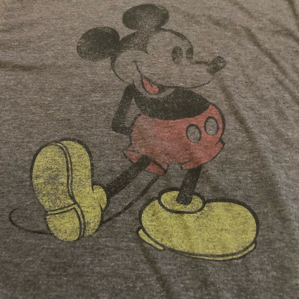 ❌SOLD❌Vintage Inspired Disney Micky Tee - Picture 2 of 3